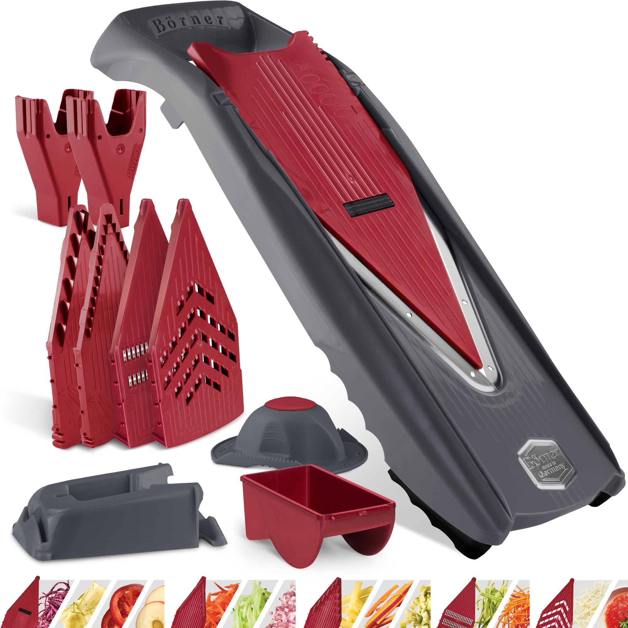 Börner Mandoline VITAL - Profi Set