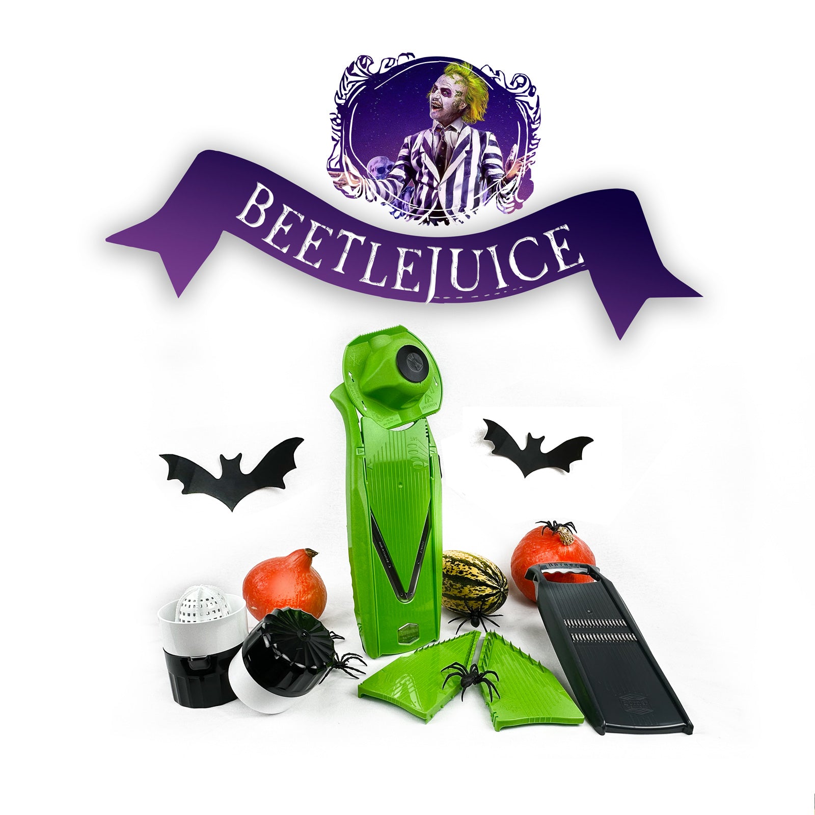 Beetlejuice / Groen-Zwart