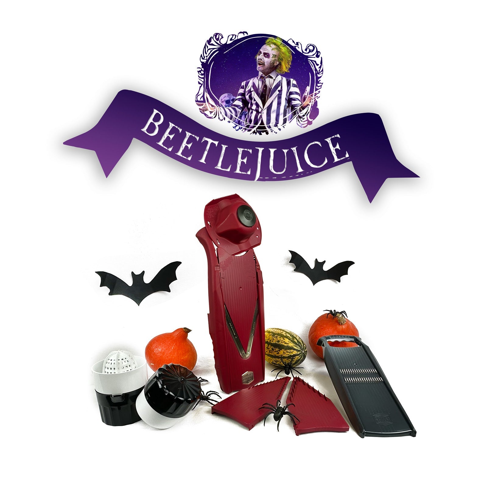 Beetlejuice - Rood / Zwart Börner Kitchentools