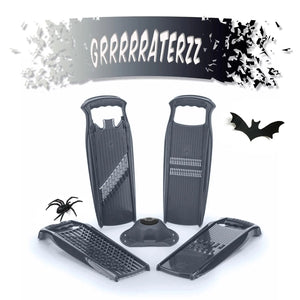 Halloween - Grrrrraterzz - Börner all-in-one Raspenset - Inclusief beschermkap! Börner Kitchentools