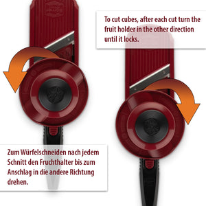 Börner Mini-Mandoline - Multi Dicer Julienne