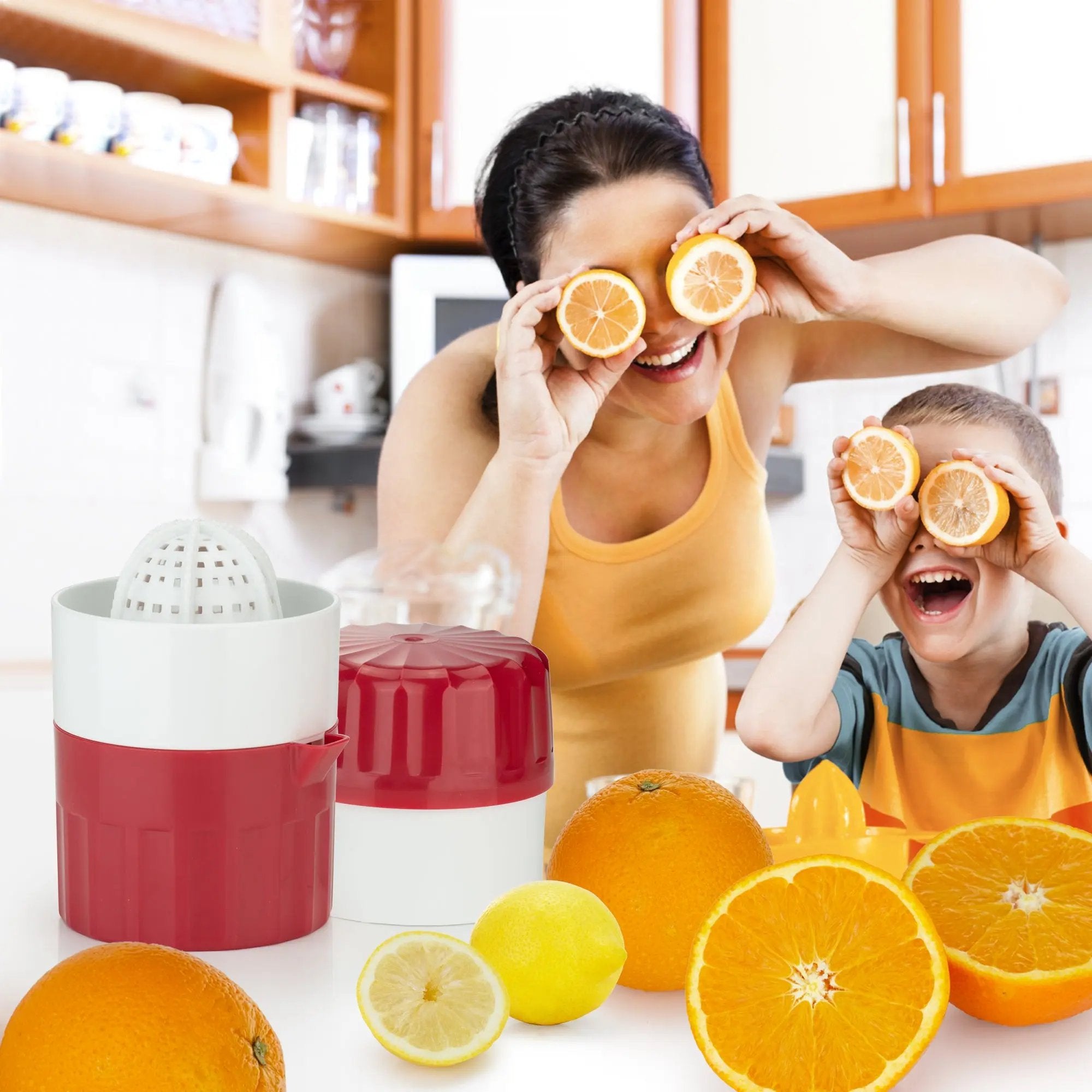 Slice & Juice - Gratis Vruchtenpers Börner Kitchentools