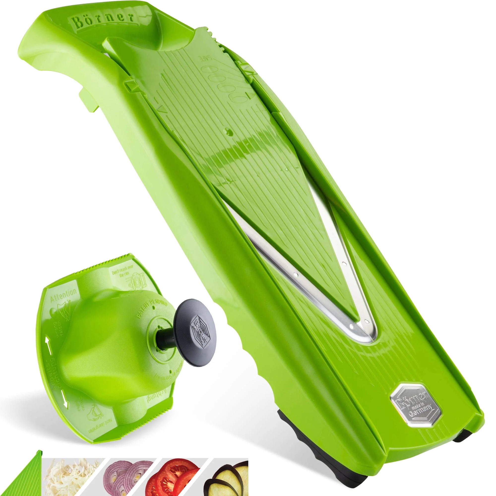 Börner Mandoline V5 PowerLine - Basis Set (Enkel schijfjes) Börner Kitchentools