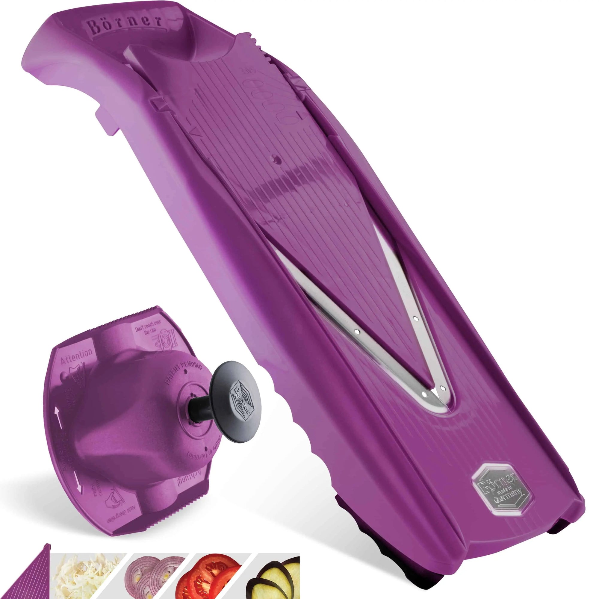 Börner Mandoline V5 PowerLine - Basis Set (Enkel schijfjes) Börner Kitchentools