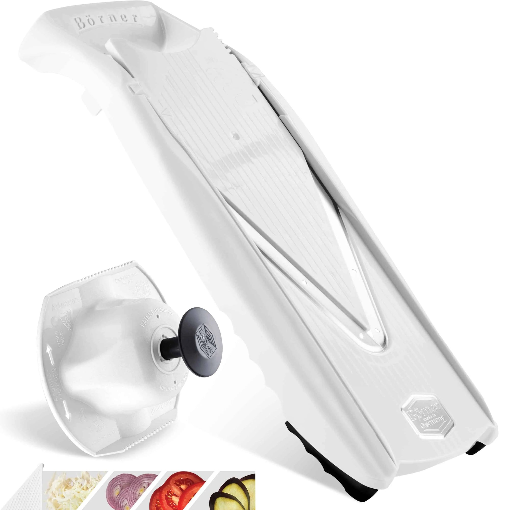 Börner Mandoline V5 PowerLine - Basis Set (Enkel schijfjes) Börner Kitchentools