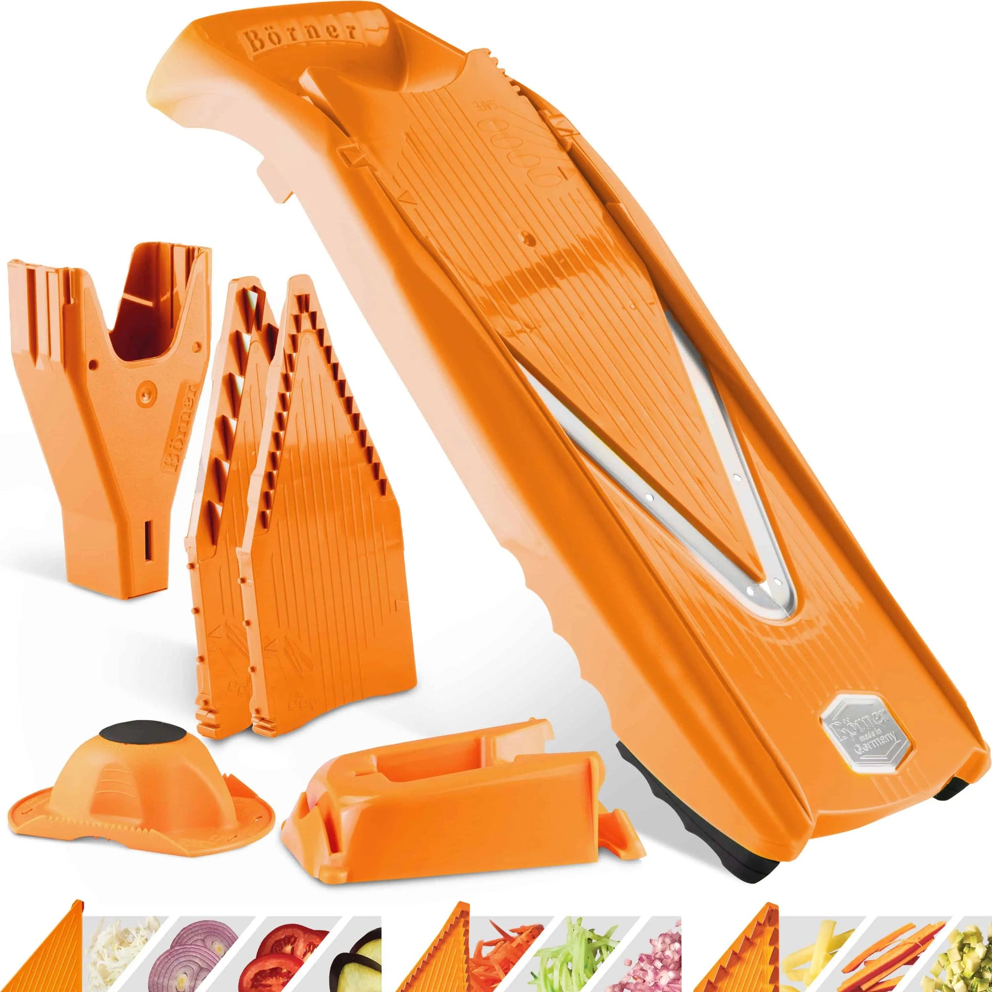 Börner Mandoline V5 PowerLine - Profi Set Börner Kitchentools