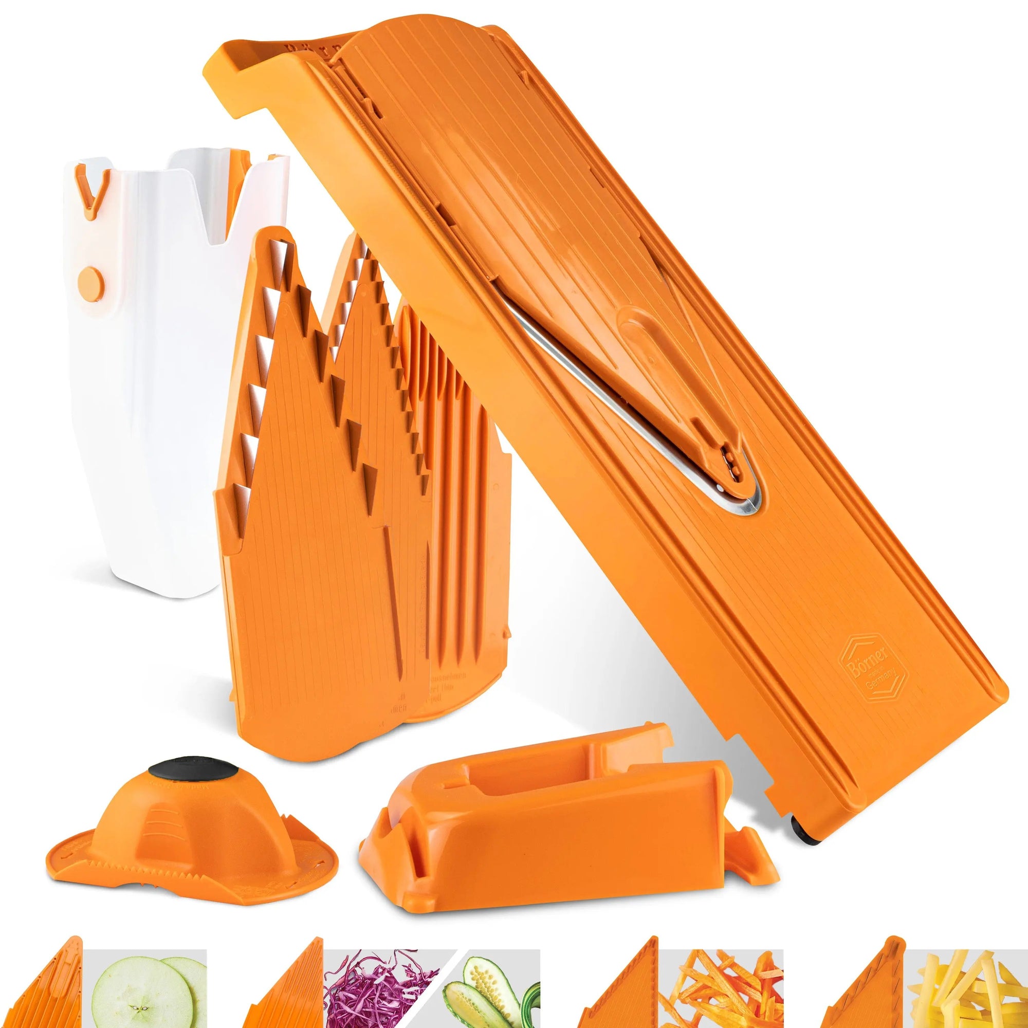 Börner Mandoline V3 TrendLine - Profi Set Börner Kitchentools