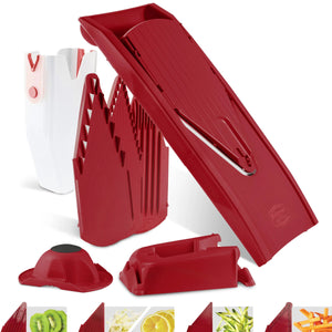 Börner Mandoline V1 ClassicLine - Profi Set Börner Kitchentools