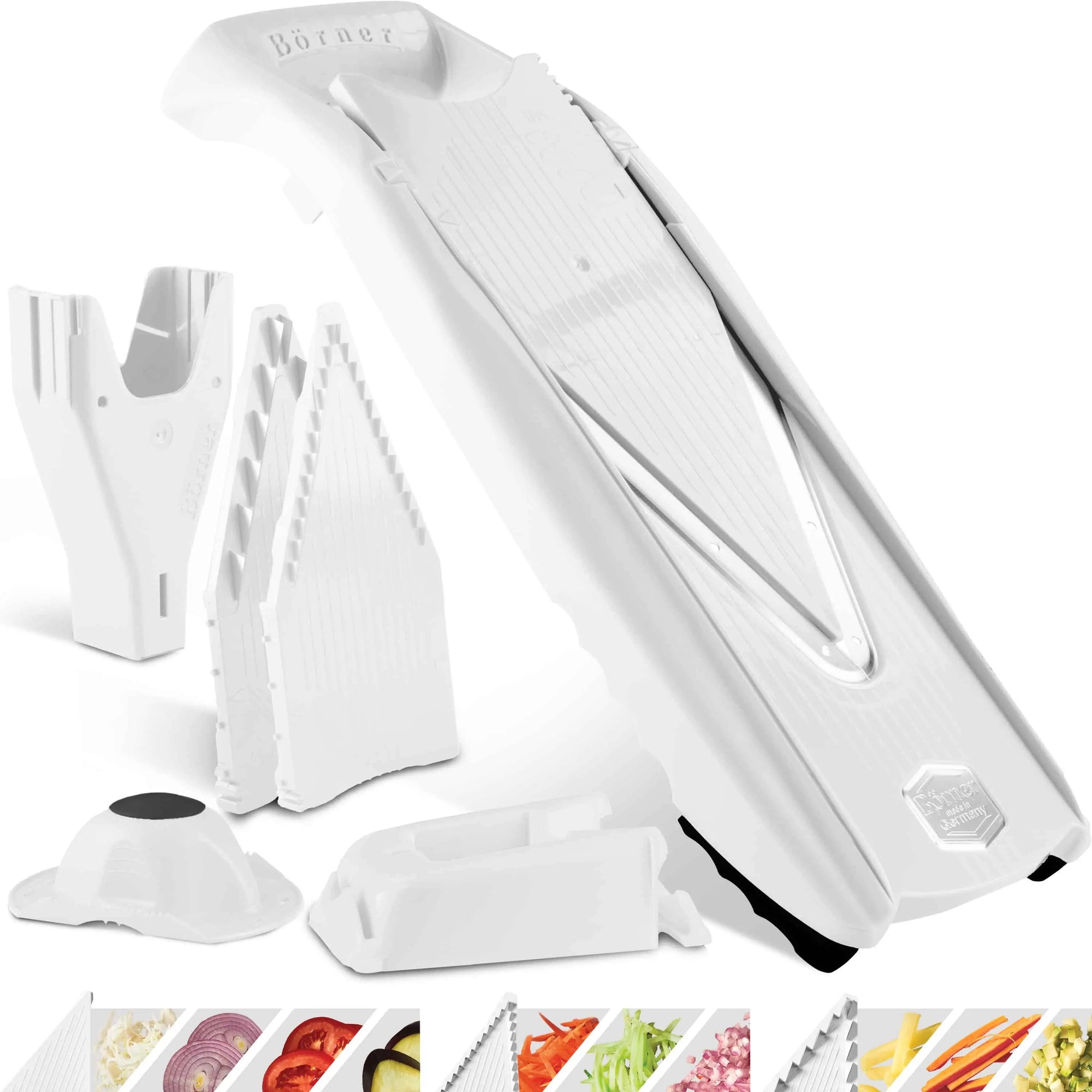 Börner Mandoline V5 PowerLine - Profi Set Börner Kitchentools