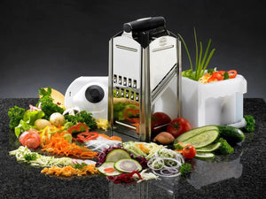 Börner Combi Chef - Professionele vierkante rasp Börner Kitchentools