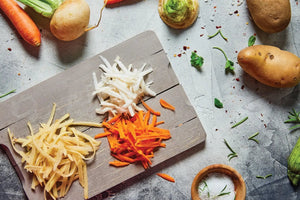 Börner Combi Chef - Professionele vierkante rasp Börner Kitchentools