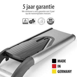 Börner Mandoline V6 ExclusiveLine - Profi Set